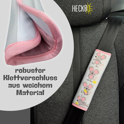 Auto Gurtschutz Maus