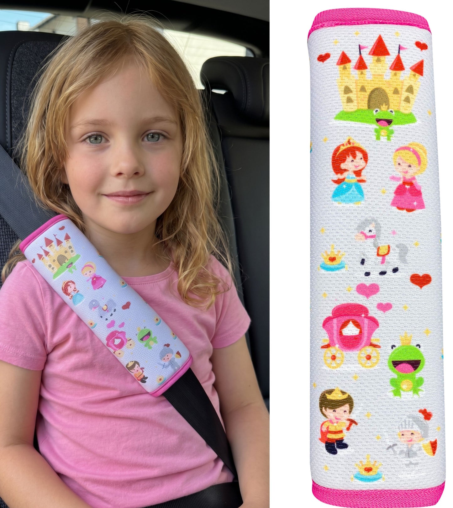 Auto Gurtschutz Prinzessin