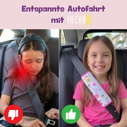 Auto Gurtschutz Prinzessin