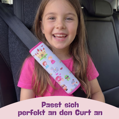 Auto Gurtschutz Prinzessin
