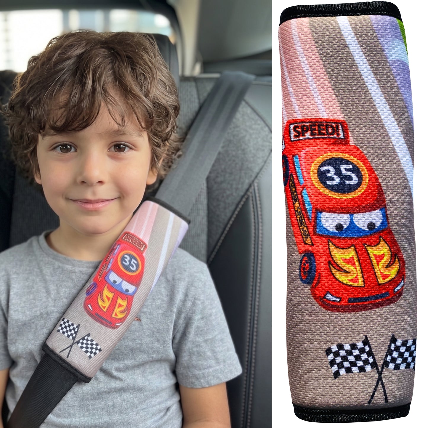 Auto Gurtschutz Racing