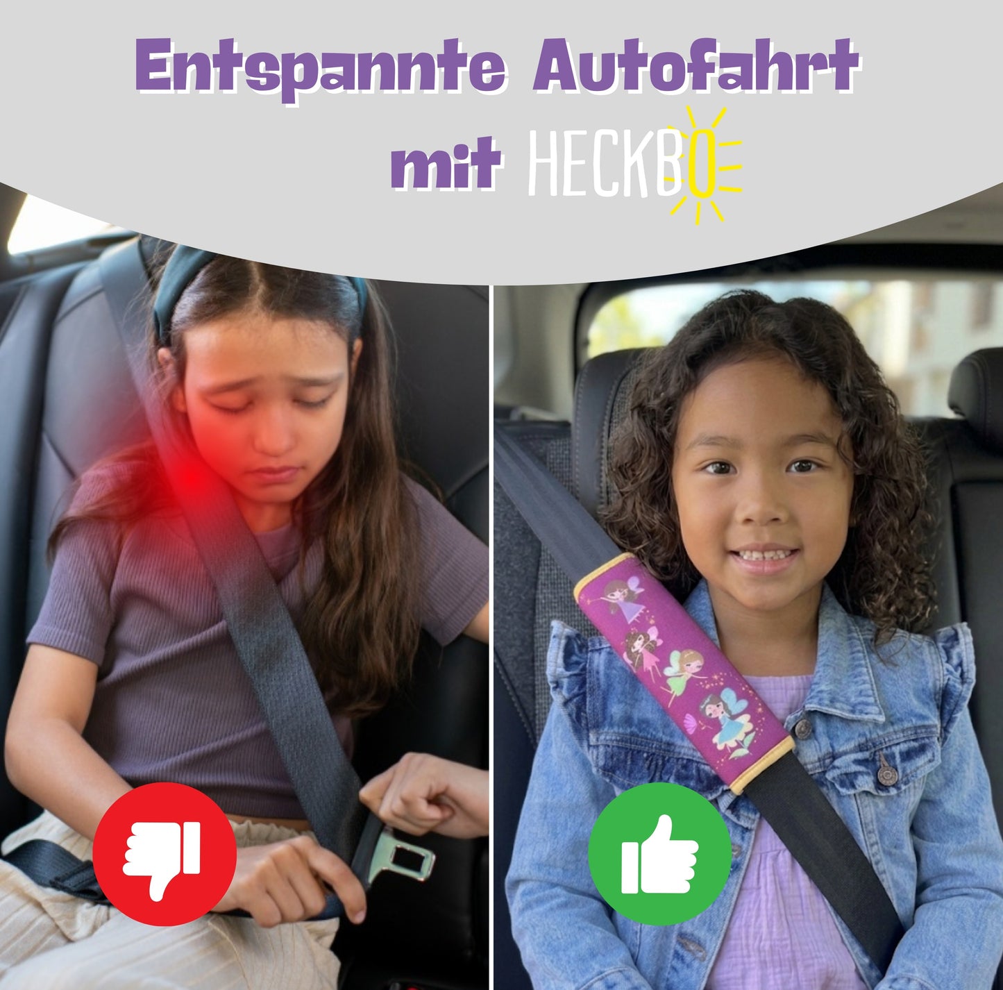 Auto Gurtschutz Fee