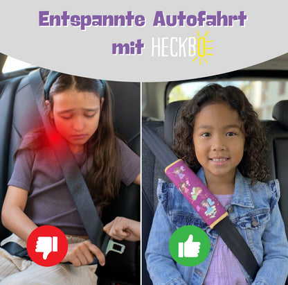 Auto Gurtschutz Fee