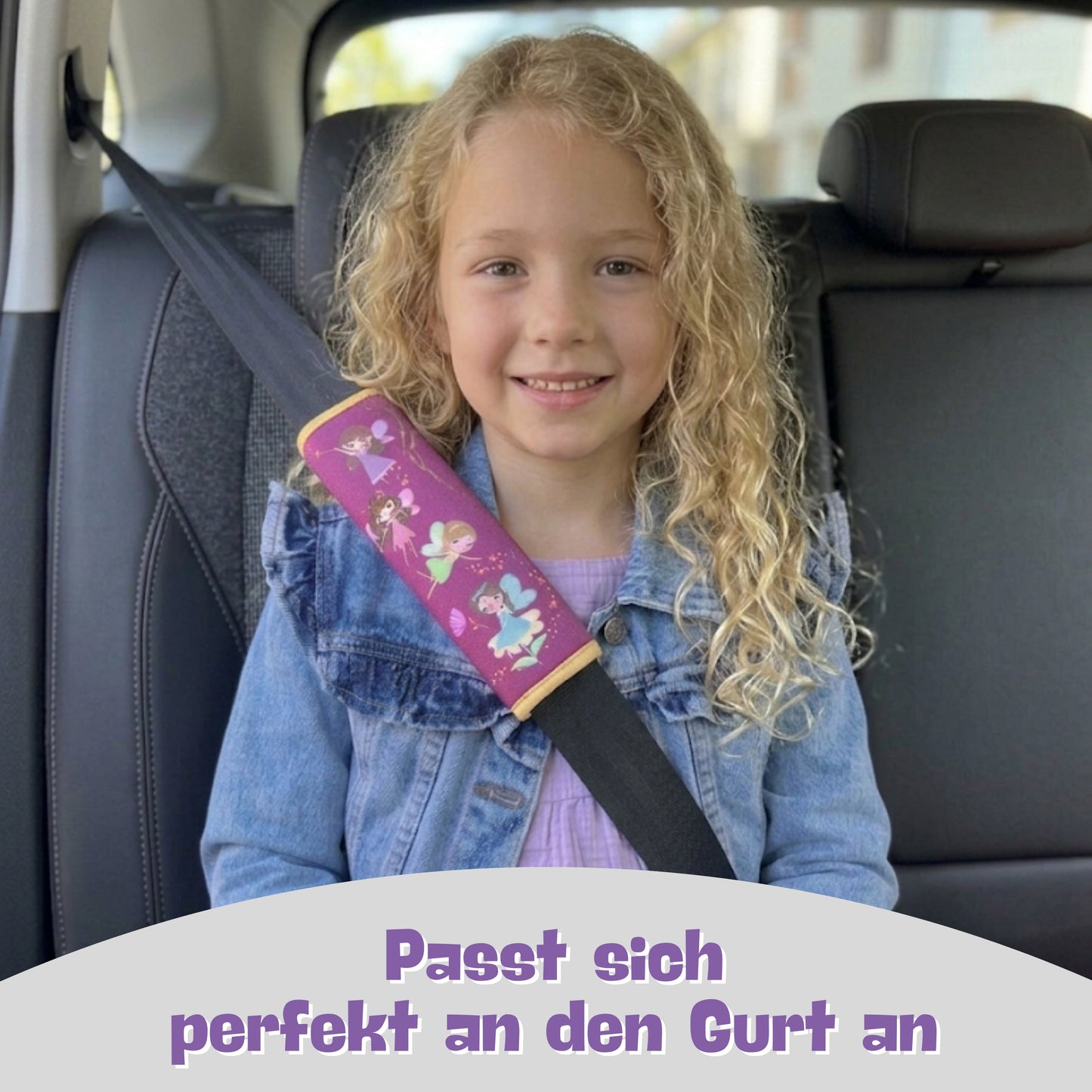 Auto Gurtschutz Fee