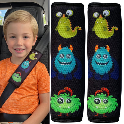 Auto Gurtschutz Monster