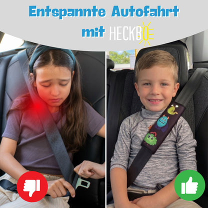Auto Gurtschutz Monster
