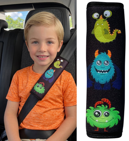 Auto Gurtschutz Monster