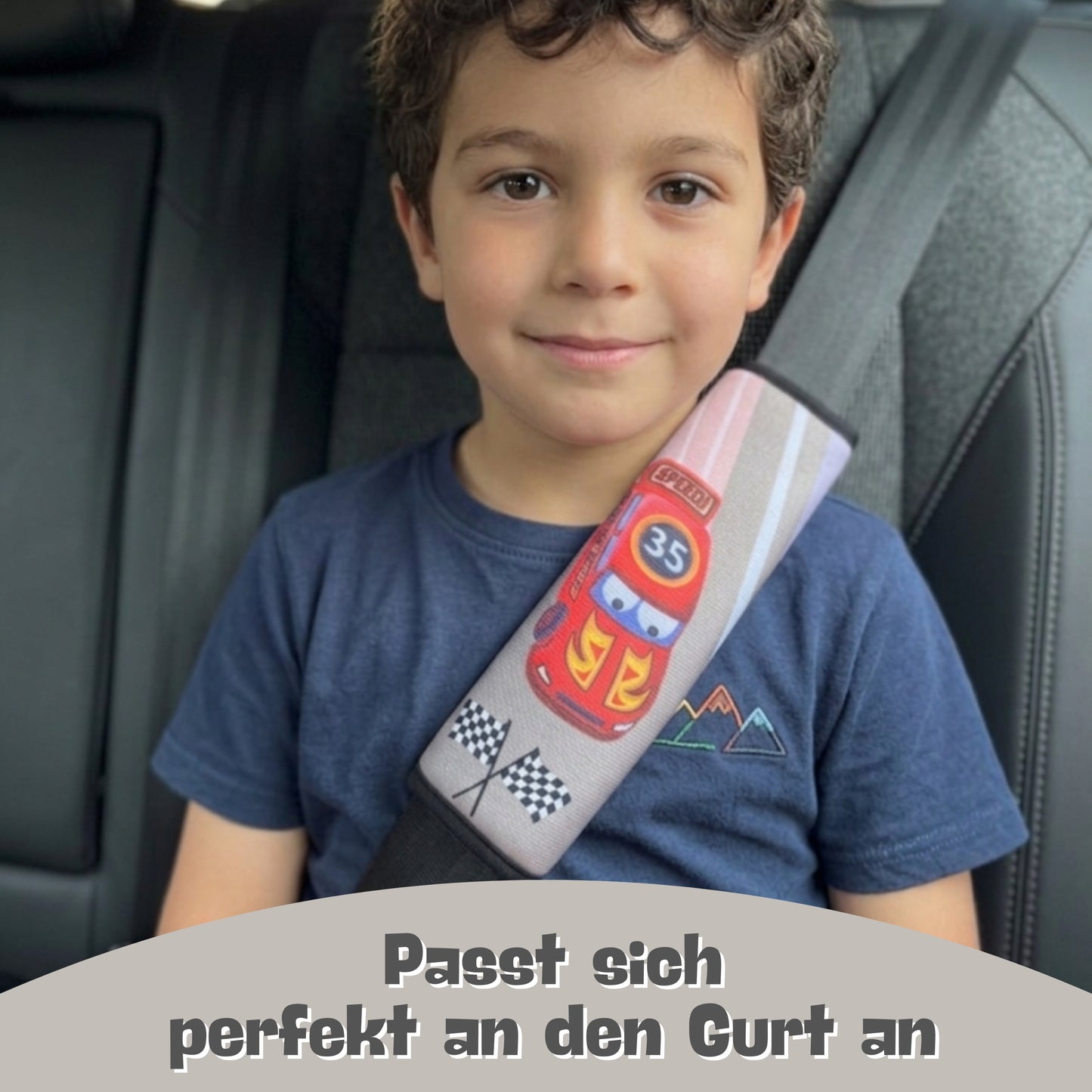 Auto Gurtschutz Racing