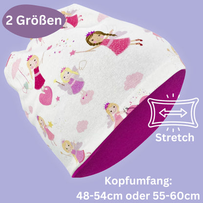 Kinder Beanie Mütze oder Loop - Fee
