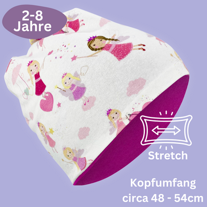 Kinder Beanie Mütze & Loop Set - Fee