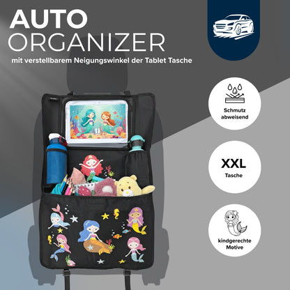 Auto Rücksitz Organizer - Meerjungfrau