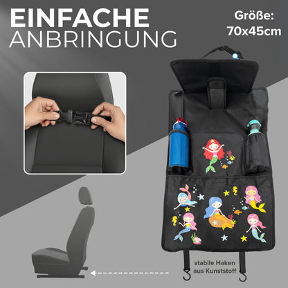 Auto Rücksitz Organizer - Meerjungfrau