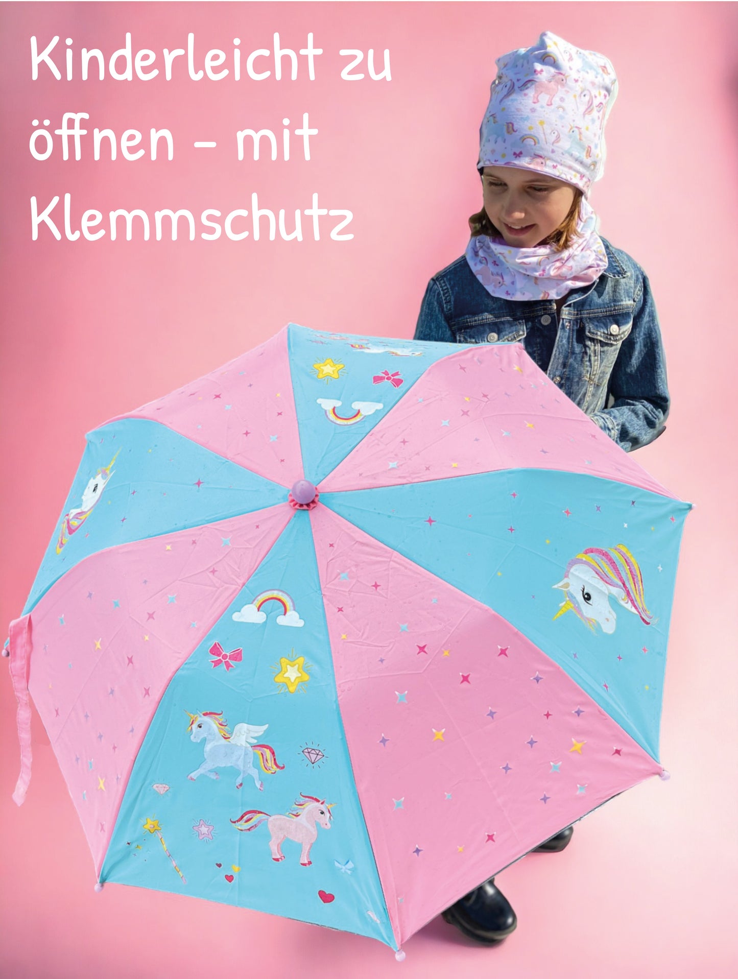 Magic Regenschirm Einhorn