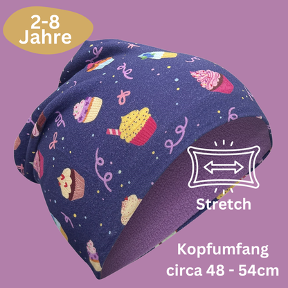 Kinder Beanie Mütze & Loop Set - Cookies