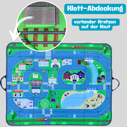 4 in1 Kinder Auto Organizer & Spielmatte
