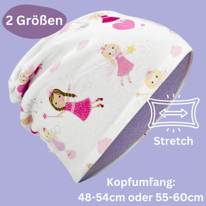 Kinder Beanie Mütze oder Loop - Fee