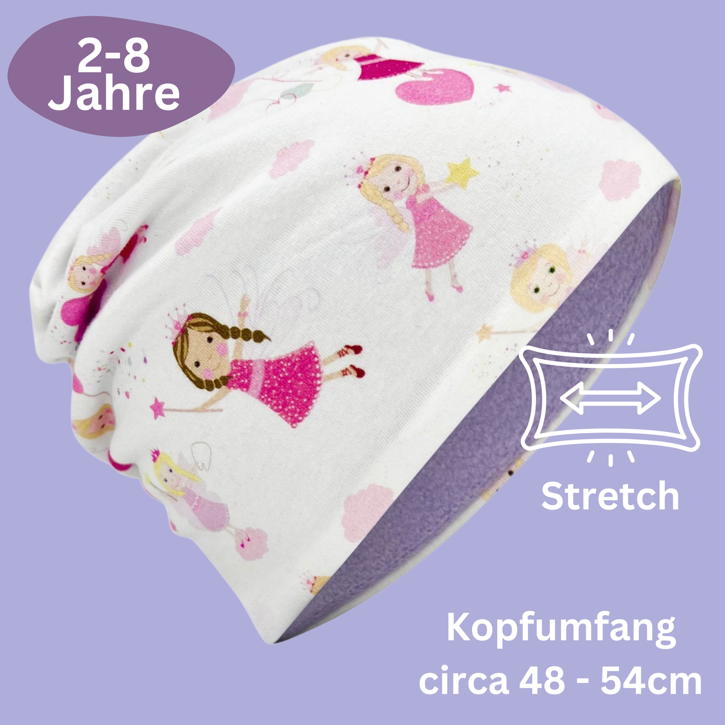 Kinder Beanie Mütze & Loop Set - Fee