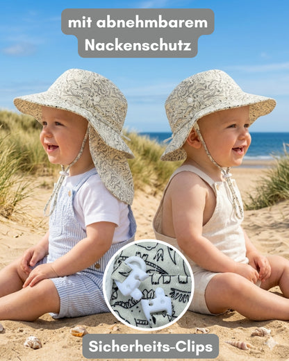 Baby Sonnenhut Dino 6 - 24 Monate