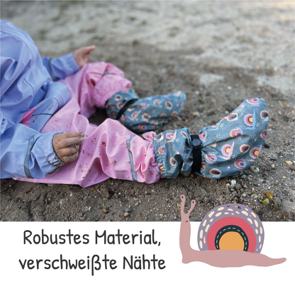 Füßlinge ohne Innen-Futter - Schnecke