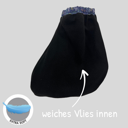 Füßlinge mit Vlies-Futter - Dinosaurier