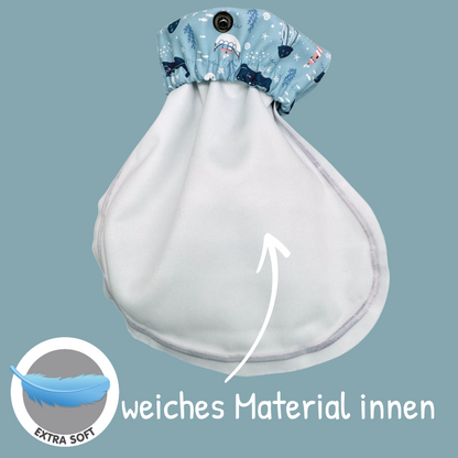 Füßlinge ohne Innen-Futter - Meerestiere