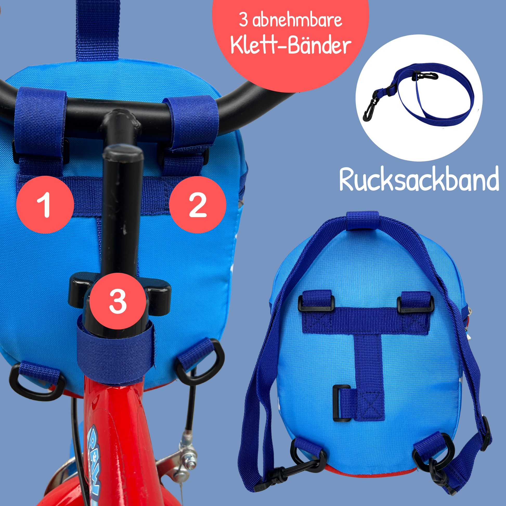 2 in 1 rucksack fahrradtasche 2 in 1 Fahrradtasche & Rucksack