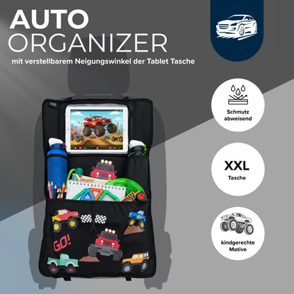 Auto Rücksitz Organizer - Monster Truck