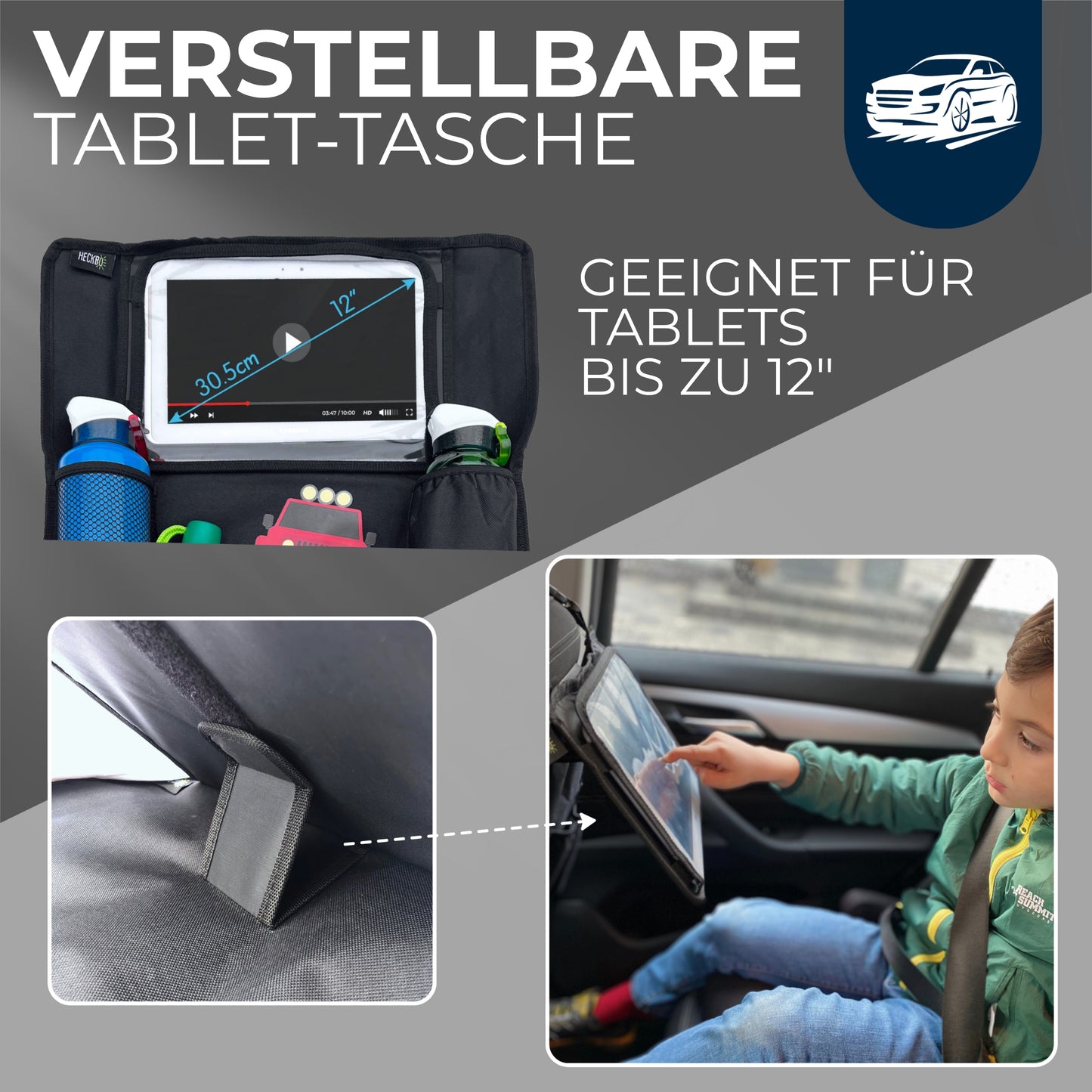 Auto Rücksitz Organizer - Monster Truck