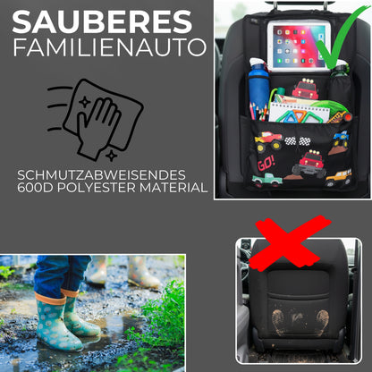 Auto Rücksitz Organizer - Monster Truck