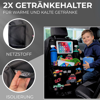 Auto Rücksitz Organizer - Monster Truck