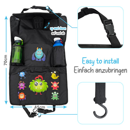 Auto Rücksitz Organizer - Monster