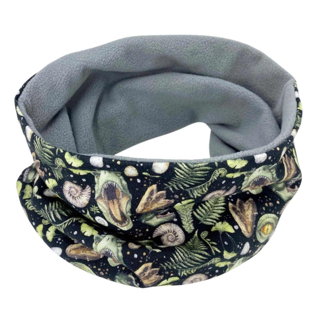 Kinder Beanie Mütze oder Loop - T-Rex