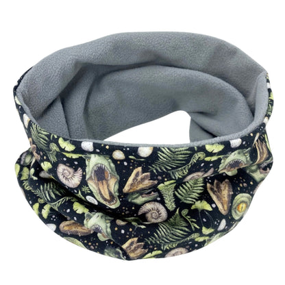 Kinder Beanie Mütze oder Loop - T-Rex