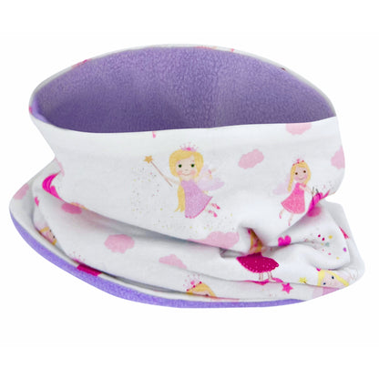 Kinder Beanie Mütze oder Loop - Fee