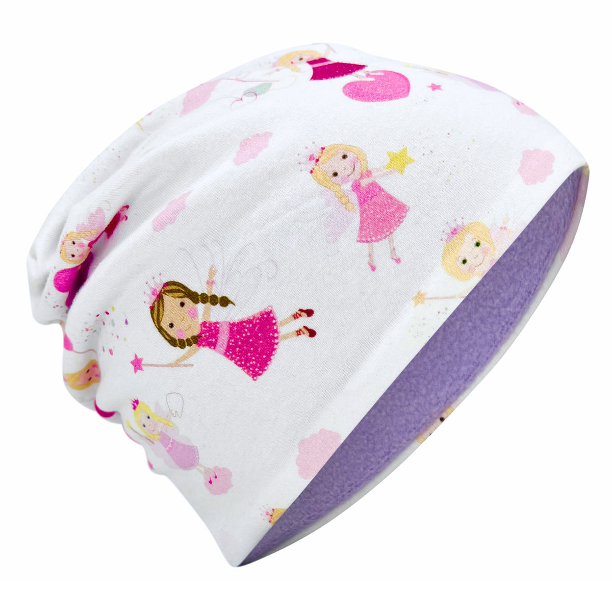 Kinder Beanie Mütze oder Loop - Fee