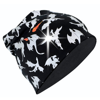 Kinder Reflektor Mütze & Loop Drachen