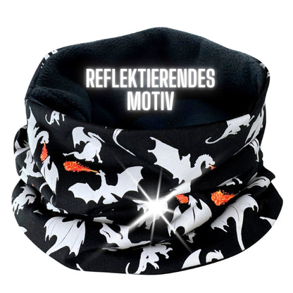 Kinder Reflektor Mütze & Loop Drachen