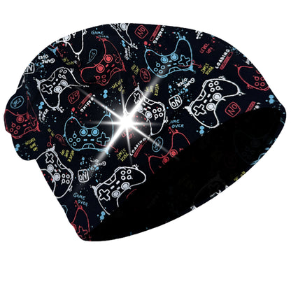 Reflektor Kinder Beanie Mütze & Loop - Gaming