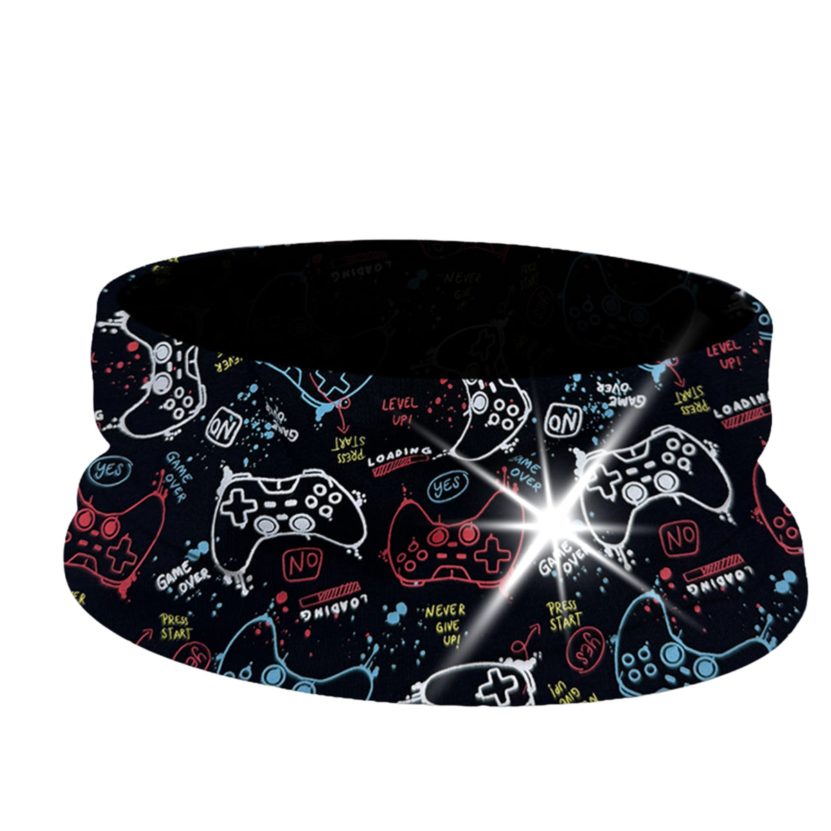 Reflektor Kinder Beanie Mütze oder Loop - Gaming