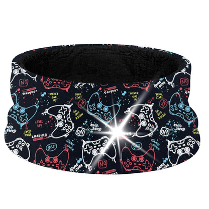 Reflektor Kinder Beanie Mütze oder Loop - Gaming