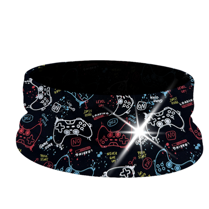 Reflektor Kinder Beanie Mütze & Loop - Gaming