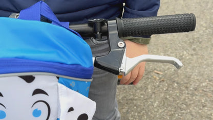 2 in 1 Fahrradtasche & Rucksack - Hund