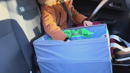 Kinder Autositz Sitzauflage Baby Tiere Mama