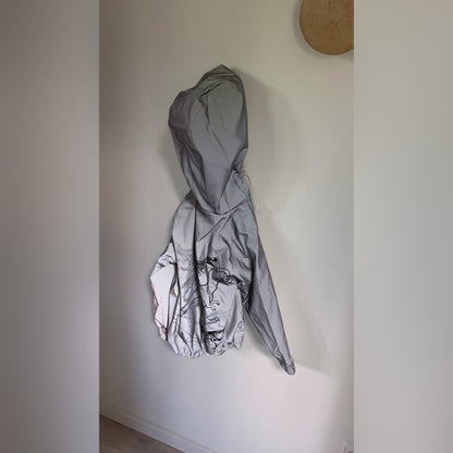 Kinder Reflektor Regenjacke Dinosaurier