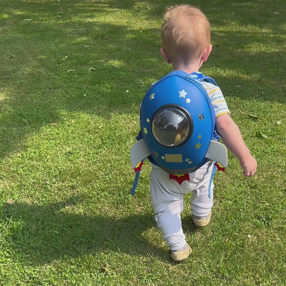 Rucksack mit Sichtfenster Einhorn